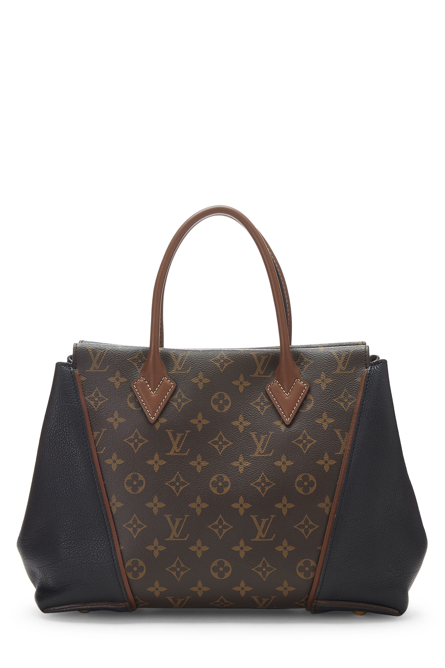 Authenticated Used Louis Vuitton LOUIS VUITTON Weekend Tote PM Monogram  Macassar BrownBlack Bag Shoulder M45734  Walmartcom